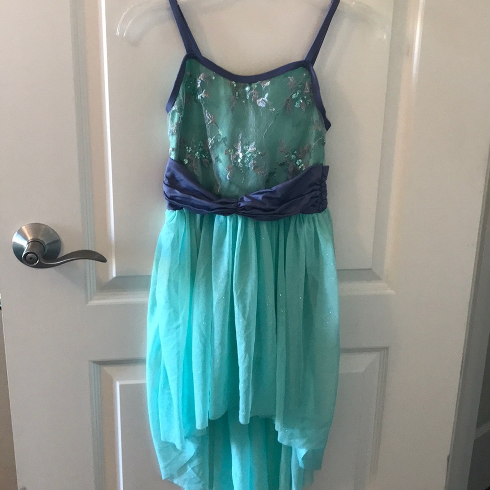 Girls dance costume